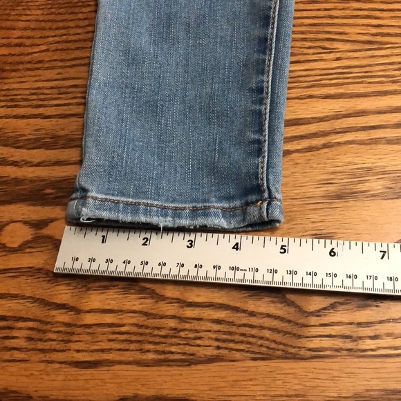 American Eagle jeggings size 4, light blue - Picture 6 of 8